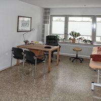 Behandlungszimmer in der Praxis Dr. Rühle